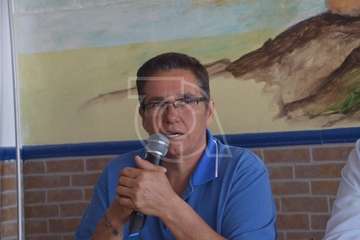 Presentación del programa festivo de la Virgen del Carmen en Taliarte-Telde (Foto TA)